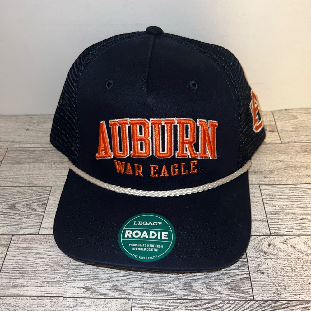 Legacy Auburn War Eagle Black Cap